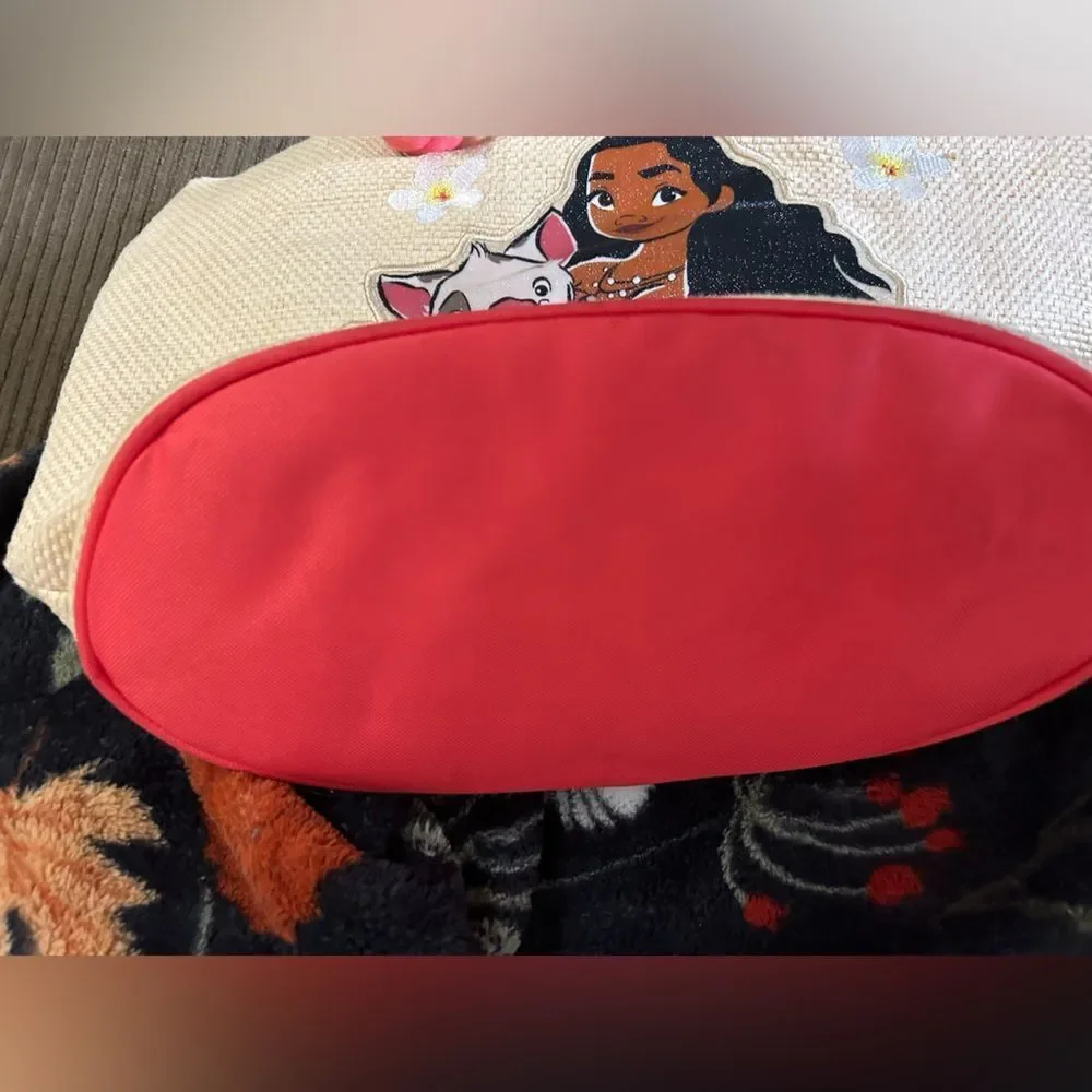 Disney Store Moana Beach Tote Bag